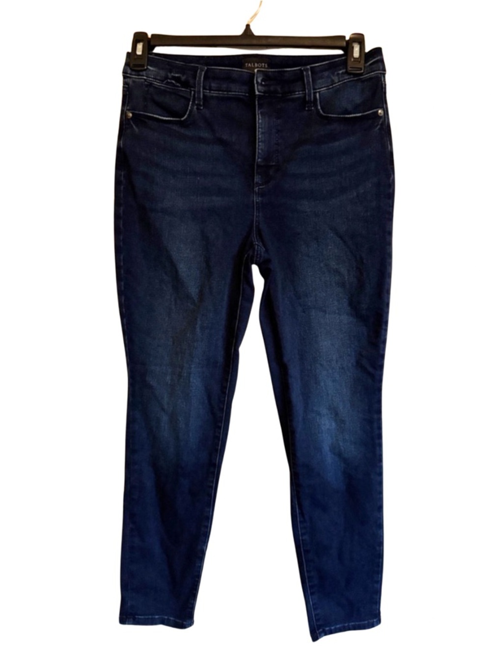 Talbots Women's Dark Wash Jeggings Skinny Jeans Size 8P